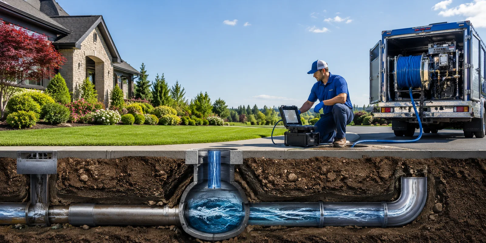 Drainage restoration information for Berlin, NJ