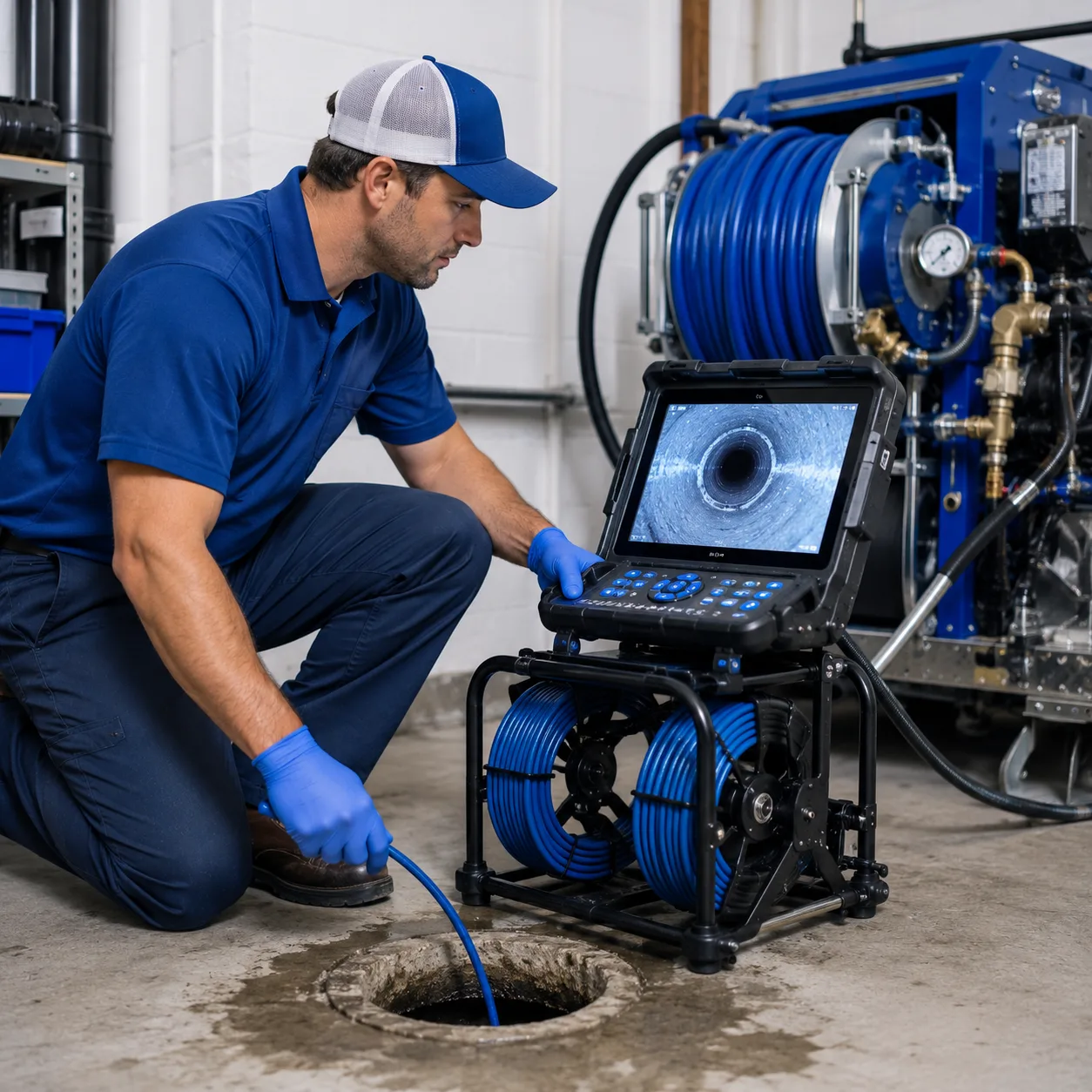 Drainage restoration professionals serving Berlin, NJ